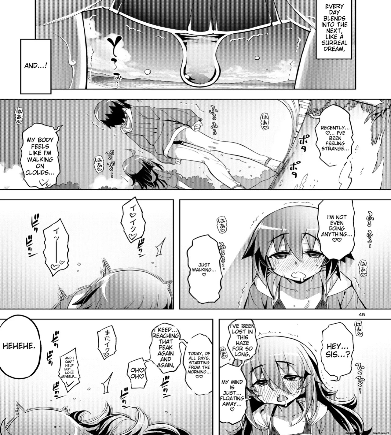 RE-EX The story of how a tomboy with poor luck became happy 4(namonashi)