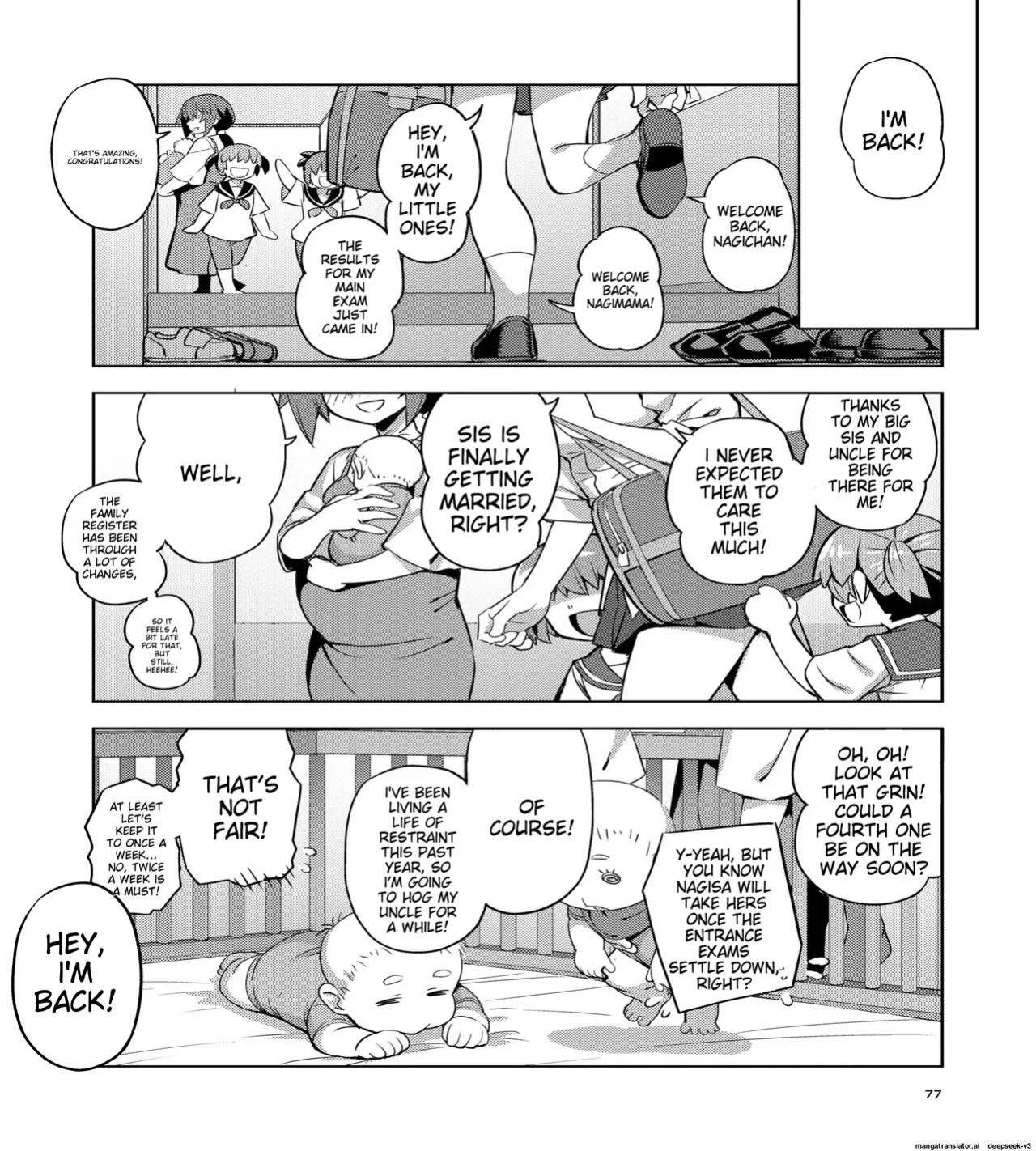 RE-EX The story of how a tomboy with poor luck became happy 4(namonashi)