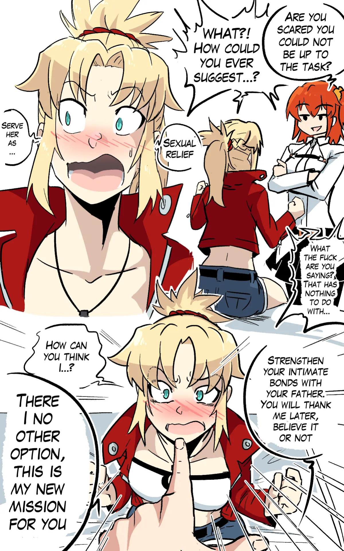 [Ukaya Masaru] Father's Scabbard (Fate/Grand Order)