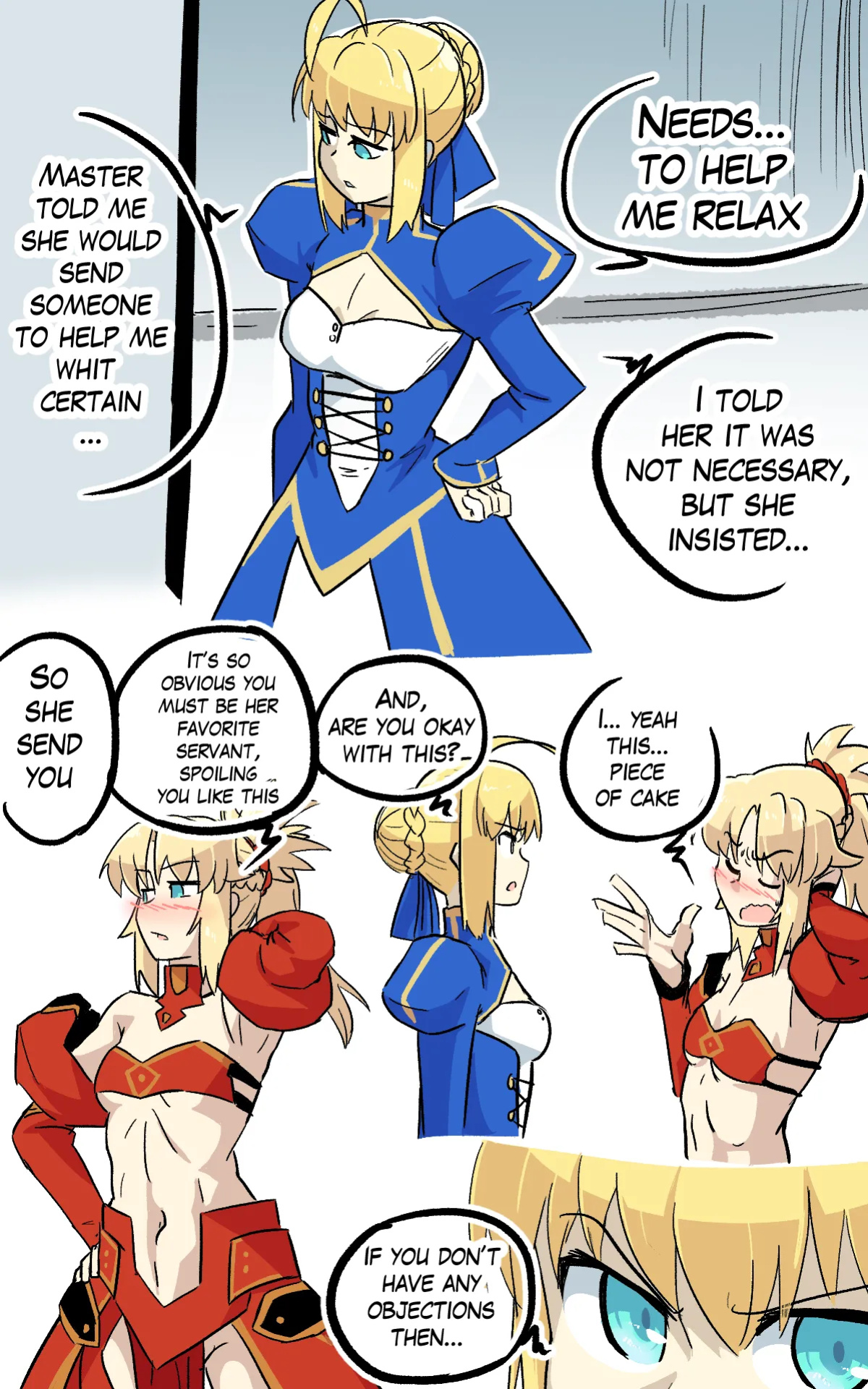 [Ukaya Masaru] Father's Scabbard (Fate/Grand Order)