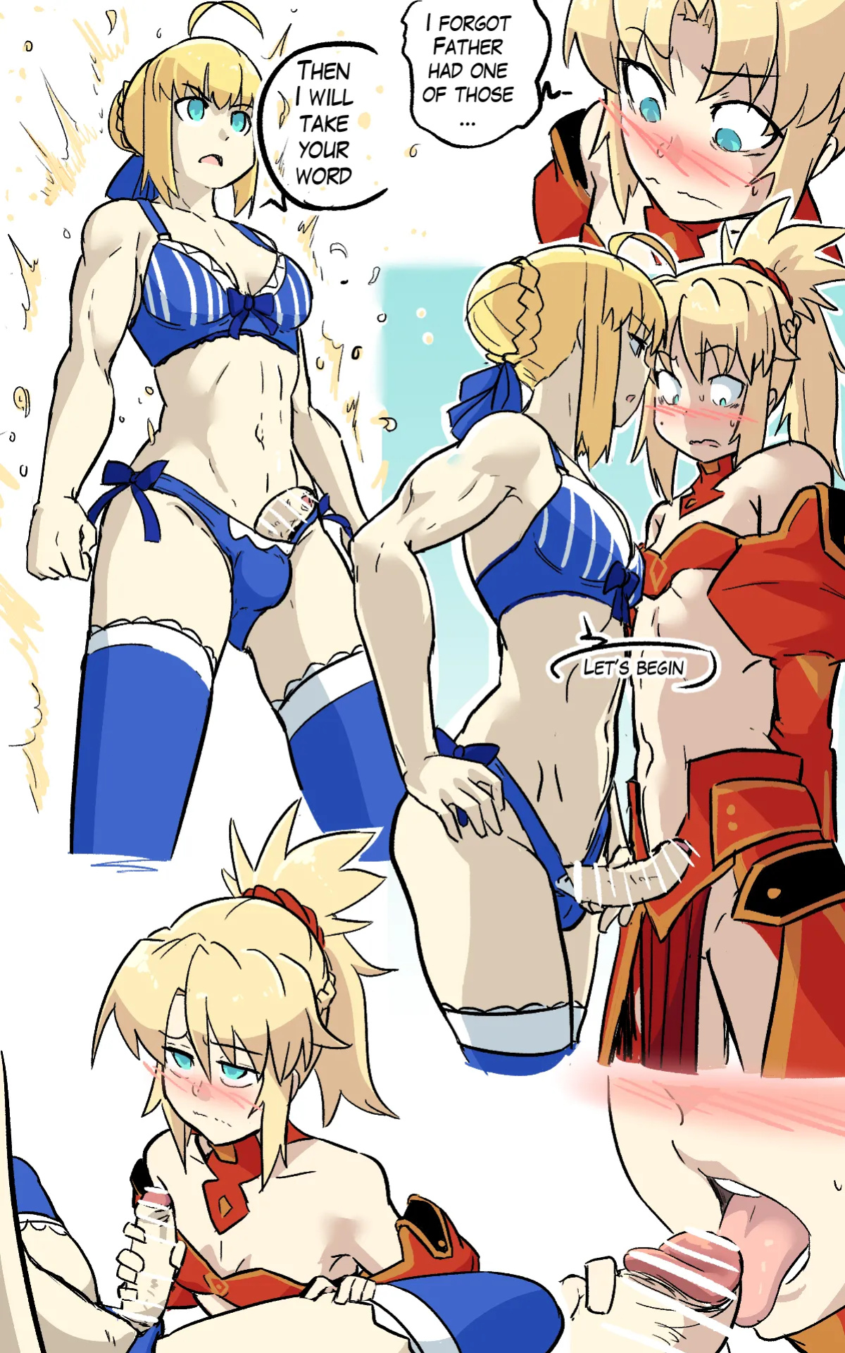 [Ukaya Masaru] Father's Scabbard (Fate/Grand Order)
