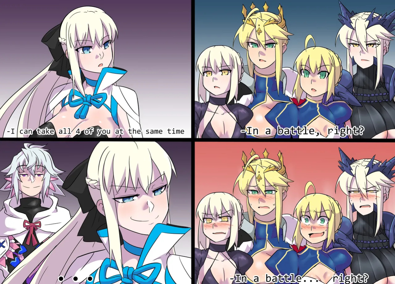 [Ukaya Masaru] Father's Scabbard (Fate/Grand Order)