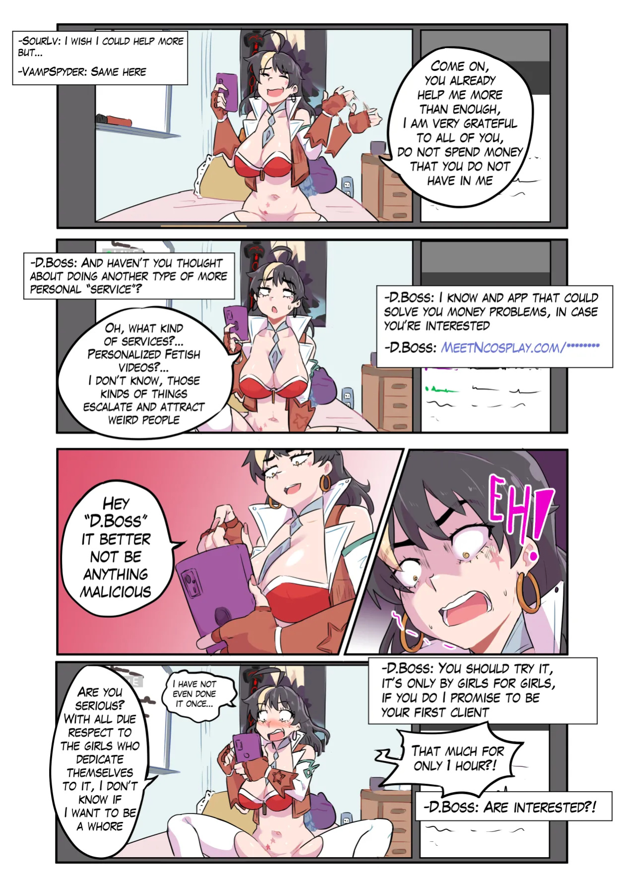 [Uka-TO Studios (Ukaya Masaru)] MeetNCosplay ch.1-5