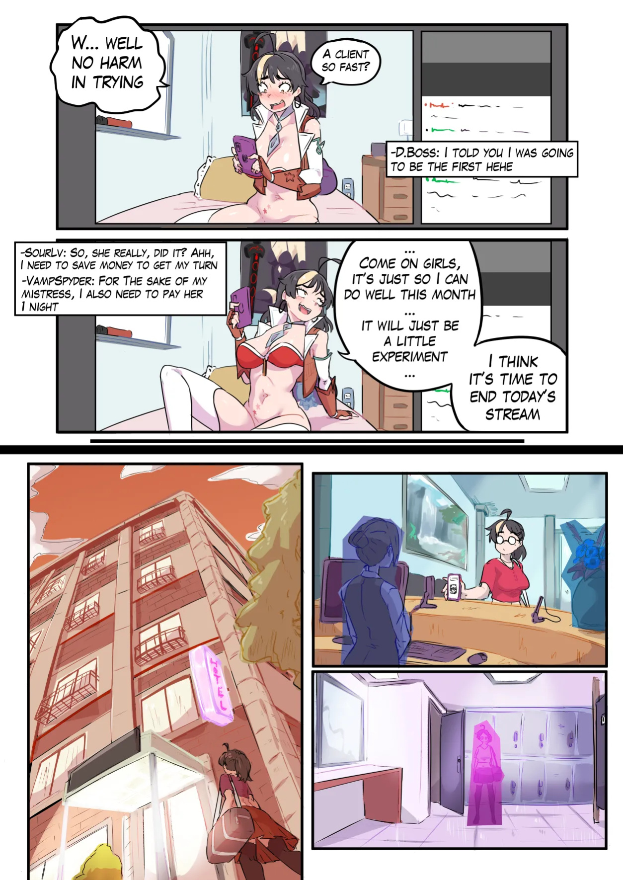 [Uka-TO Studios (Ukaya Masaru)] MeetNCosplay ch.1-5