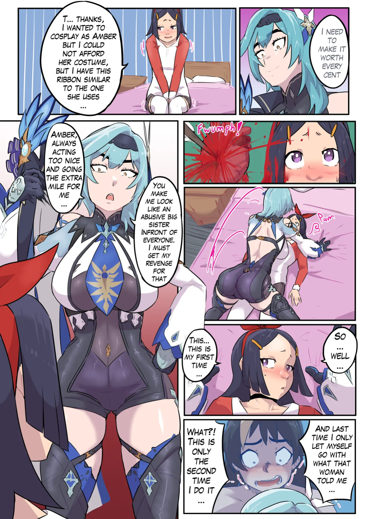 [Uka-TO Studios (Ukaya Masaru)] MeetNCosplay ch.1-5