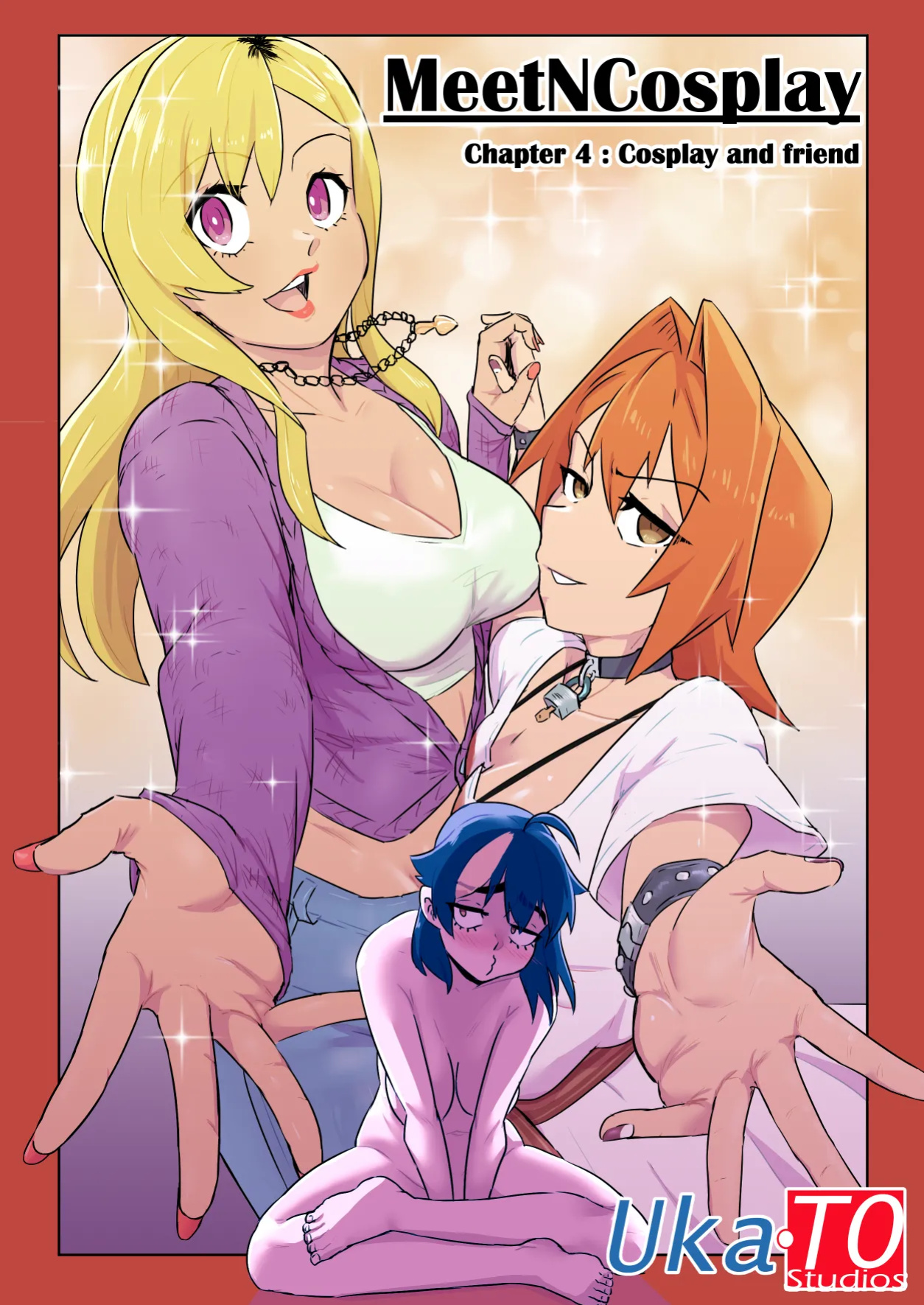 [Uka-TO Studios (Ukaya Masaru)] MeetNCosplay ch.1-5