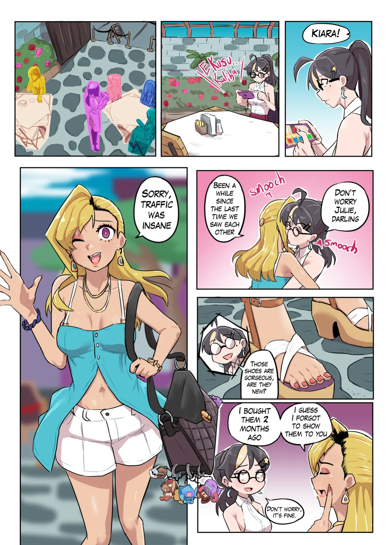 [Uka-TO Studios (Ukaya Masaru)] MeetNCosplay ch.1-5