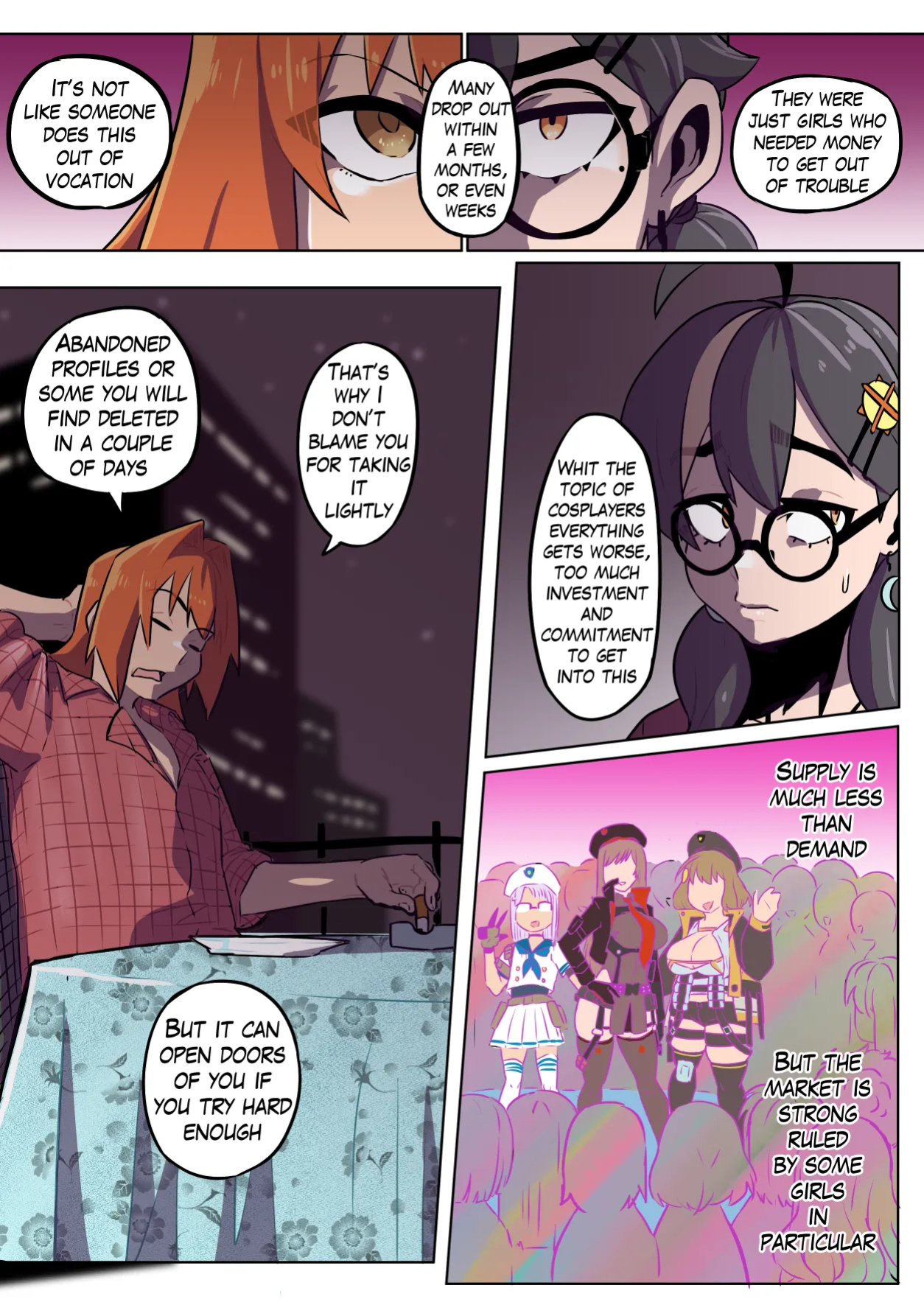 [Uka-TO Studios (Ukaya Masaru)] MeetNCosplay ch.1-5