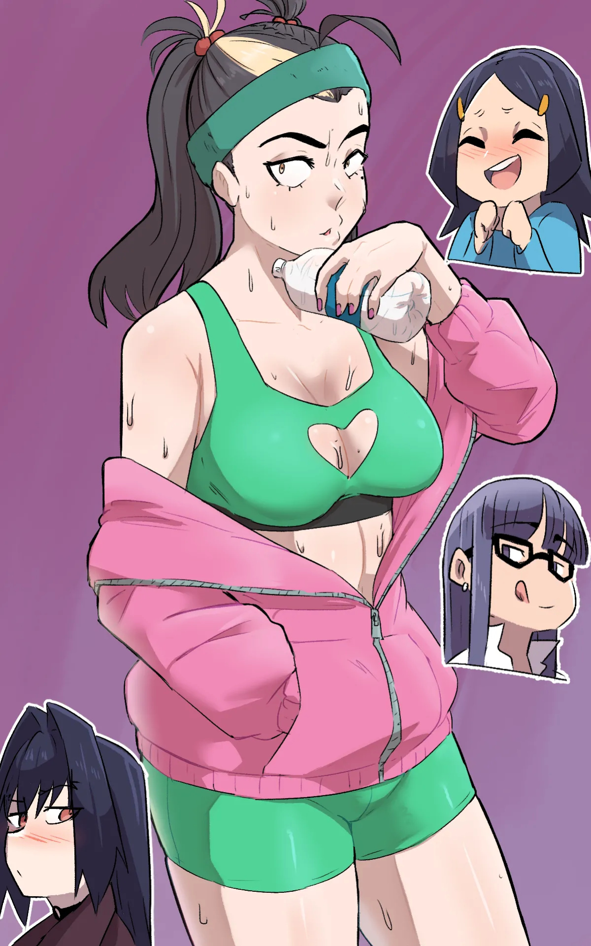 [Uka-TO Studios (Ukaya Masaru)] MeetNCosplay ch.1-5