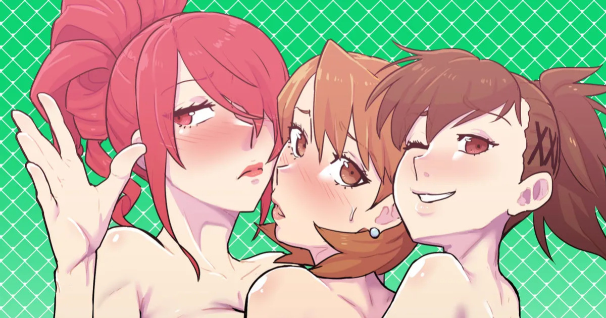 [Uka-TO Studios (Ukaya Masaru)] Lesbian School Trip (Persona 3 Portable)