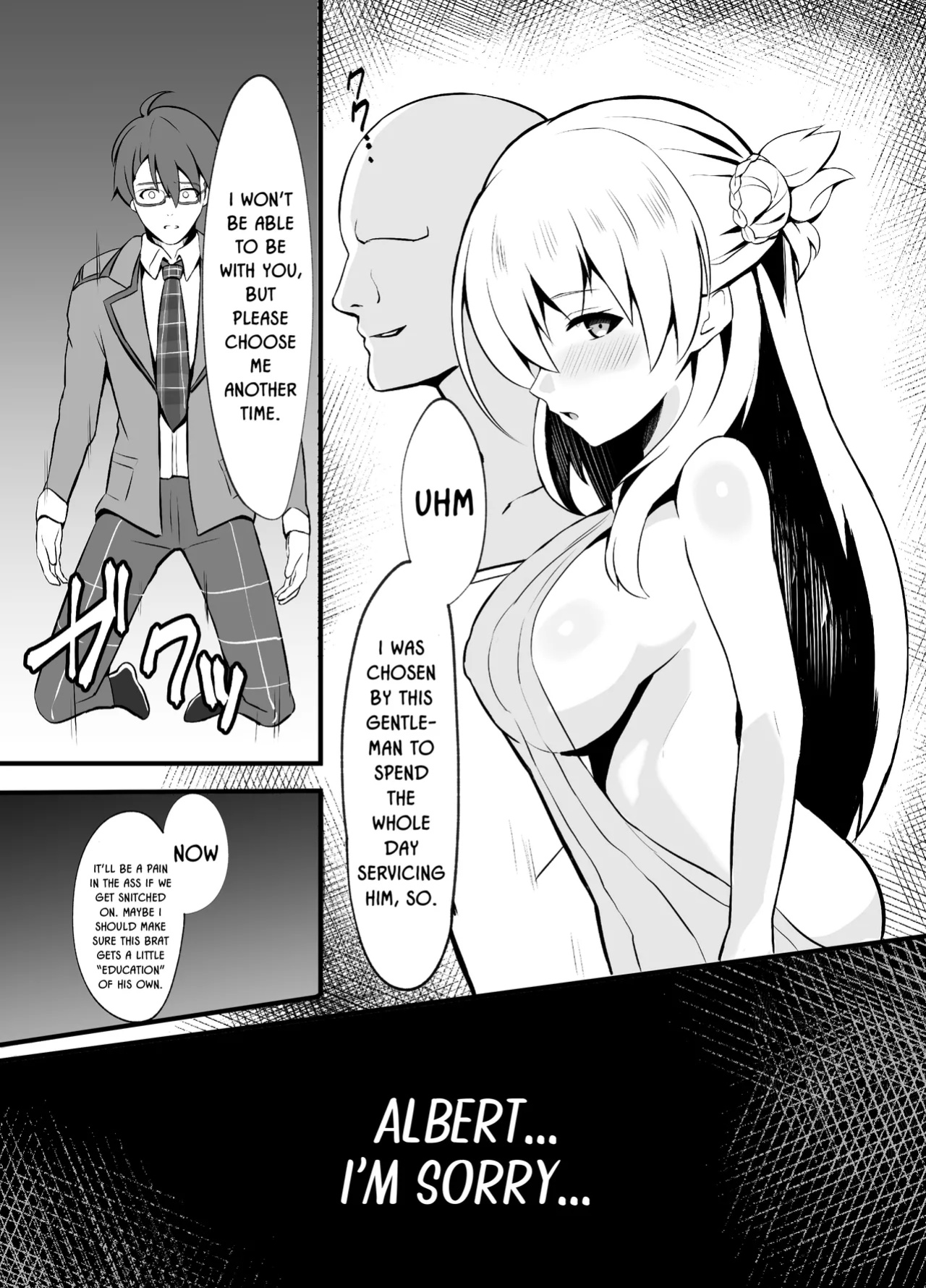 [sunakissa (Mussyu)] Awa Hime Nightmare ~Destroyed Pure Love~/ Bubble Princess Nightmare ~ Destroyed Pure Love ~ (The Legend of Heroes: Trails Through Daybreak)