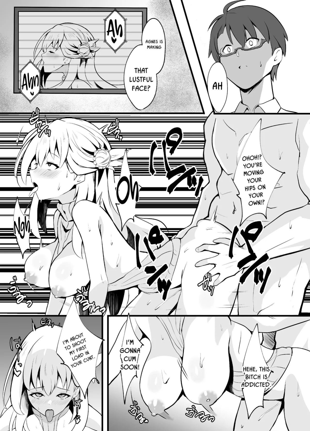 [sunakissa (Mussyu)] Awa Hime Nightmare ~Destroyed Pure Love~/ Bubble Princess Nightmare ~ Destroyed Pure Love ~ (The Legend of Heroes: Trails Through Daybreak)