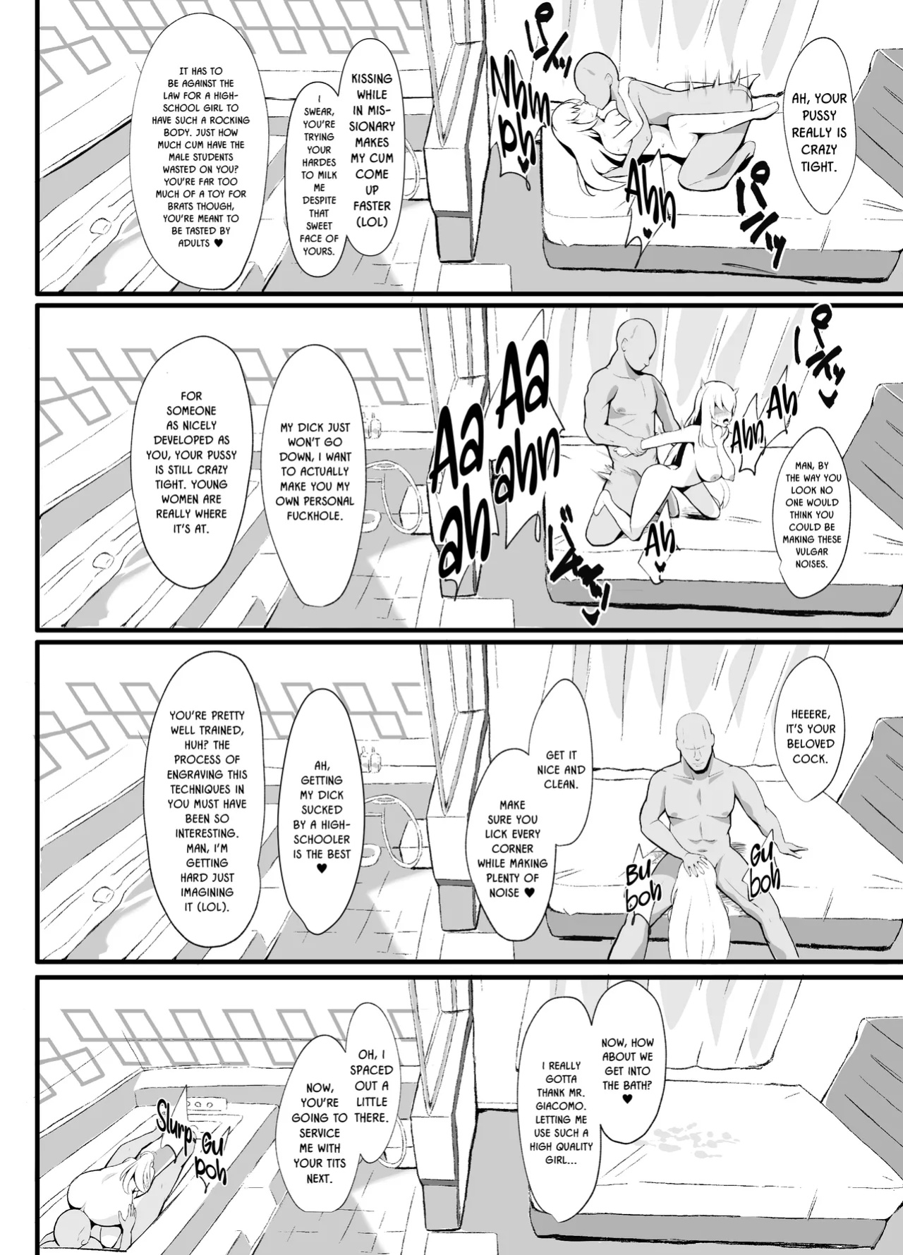 [sunakissa (Mussyu)] Awa Hime Nightmare ~Destroyed Pure Love~/ Bubble Princess Nightmare ~ Destroyed Pure Love ~ (The Legend of Heroes: Trails Through Daybreak)