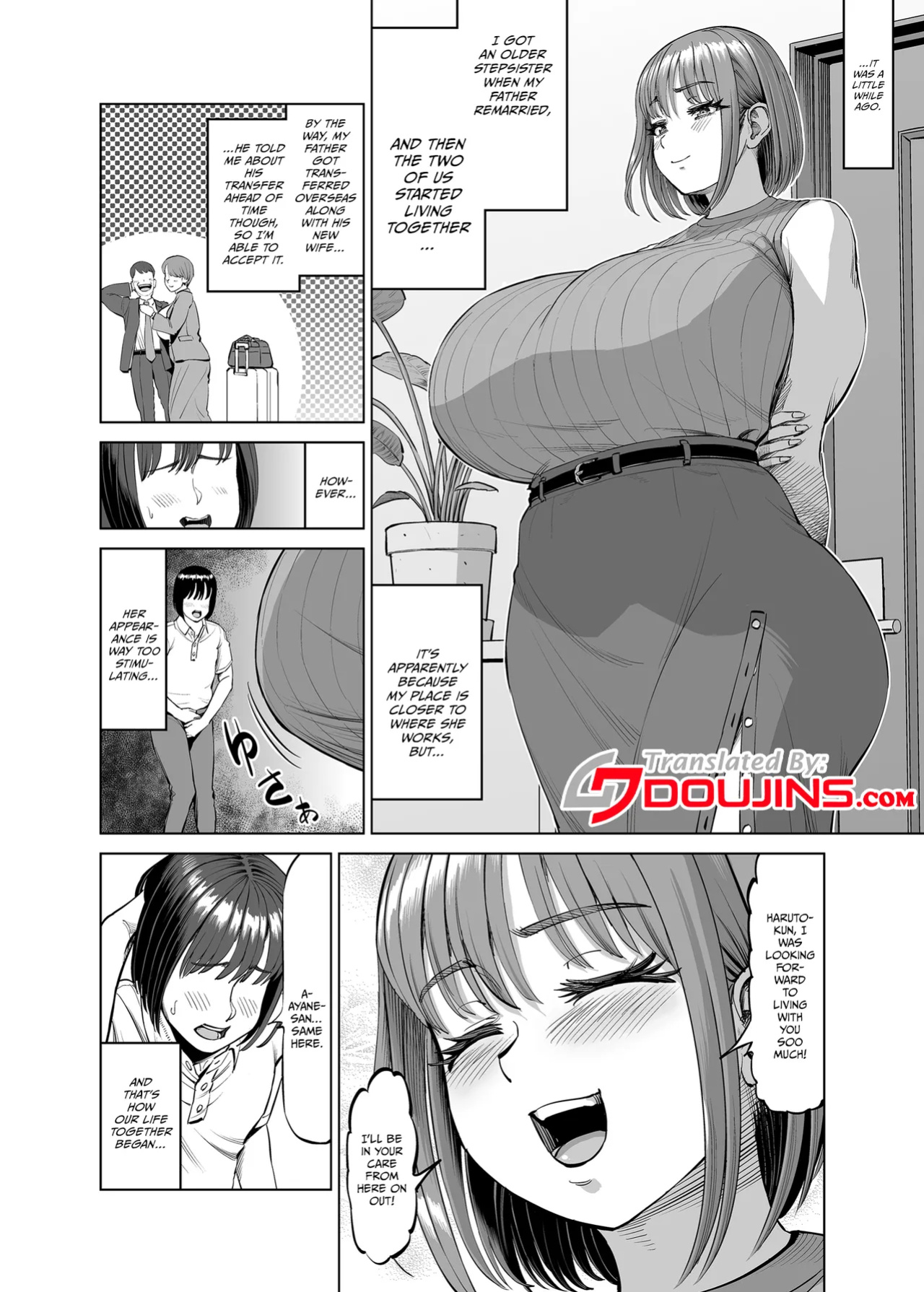 [R Koubou (Ruzi)] Onee-chan to Nakayoshi Seikatsu / Getting Along Well With My Sister