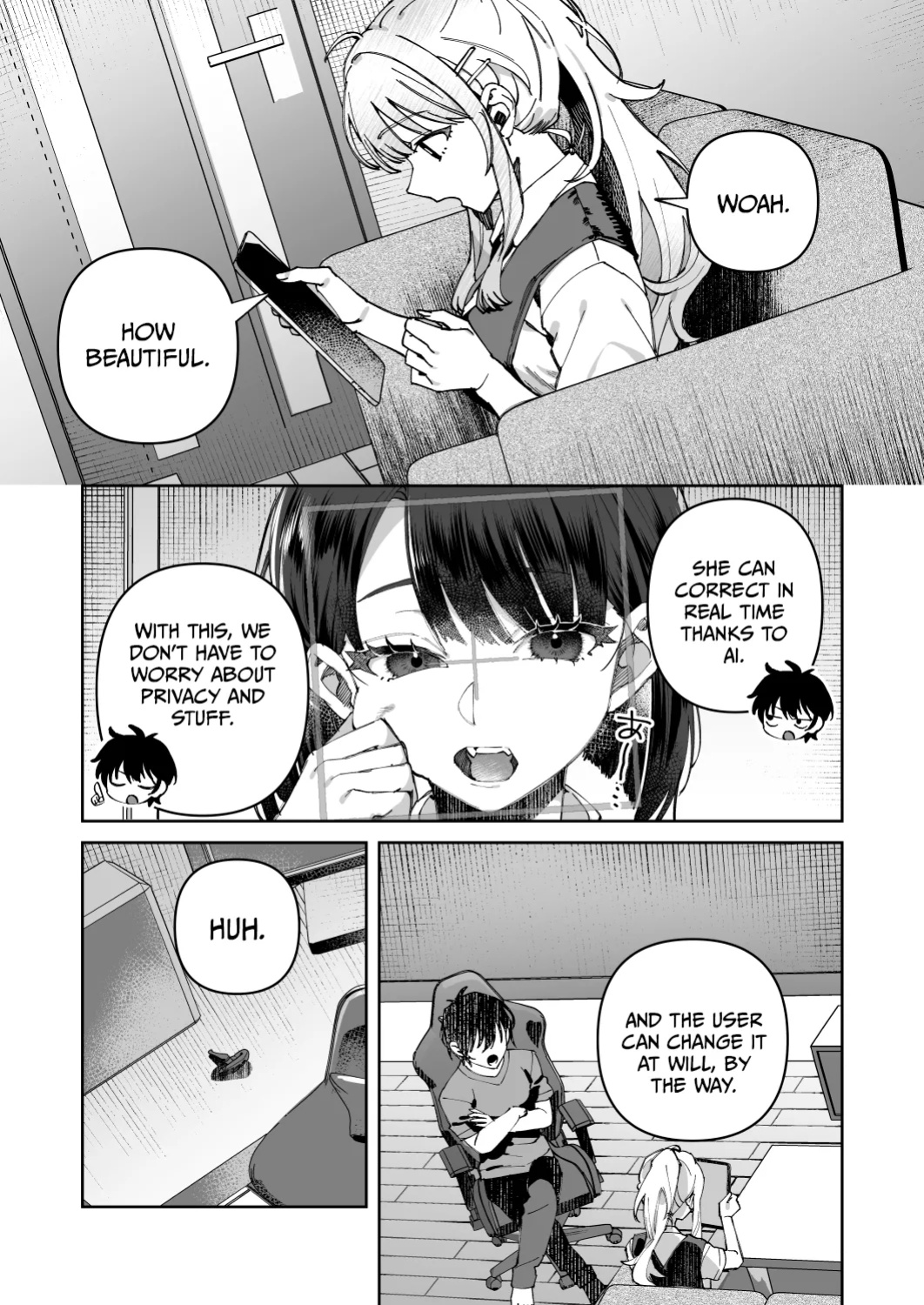 [nikukyu (Shinima)] Kimi to Himitsu no Upload 1 / Our Secret Upload 1