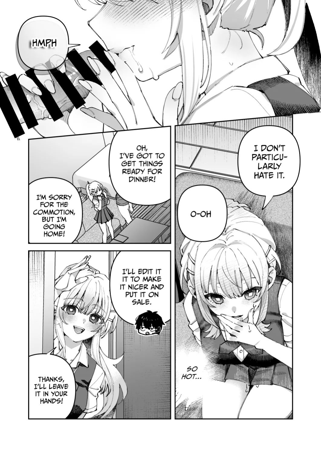 [nikukyu (Shinima)] Kimi to Himitsu no Upload 1 / Our Secret Upload 1