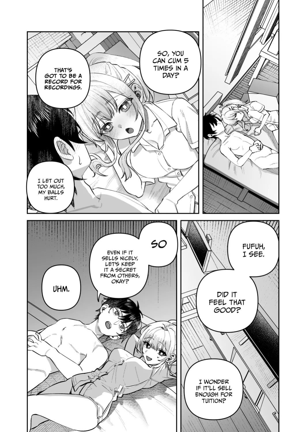 [nikukyu (Shinima)] Kimi to Himitsu no Upload 1 / Our Secret Upload 1