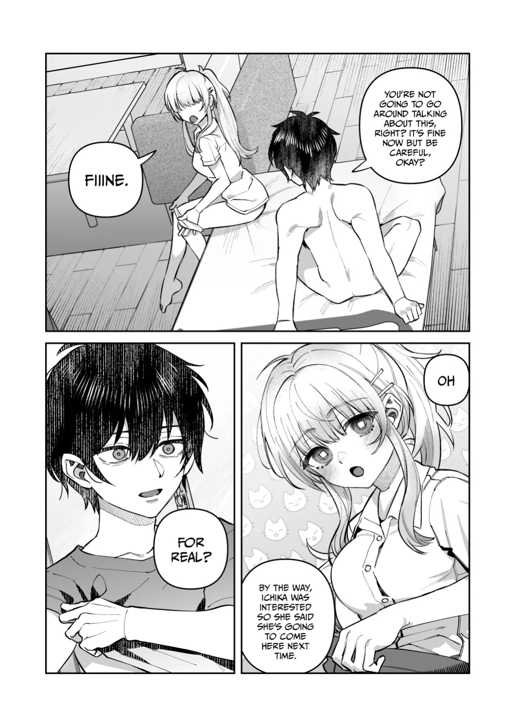 [nikukyu (Shinima)] Kimi to Himitsu no Upload 1 / Our Secret Upload 1