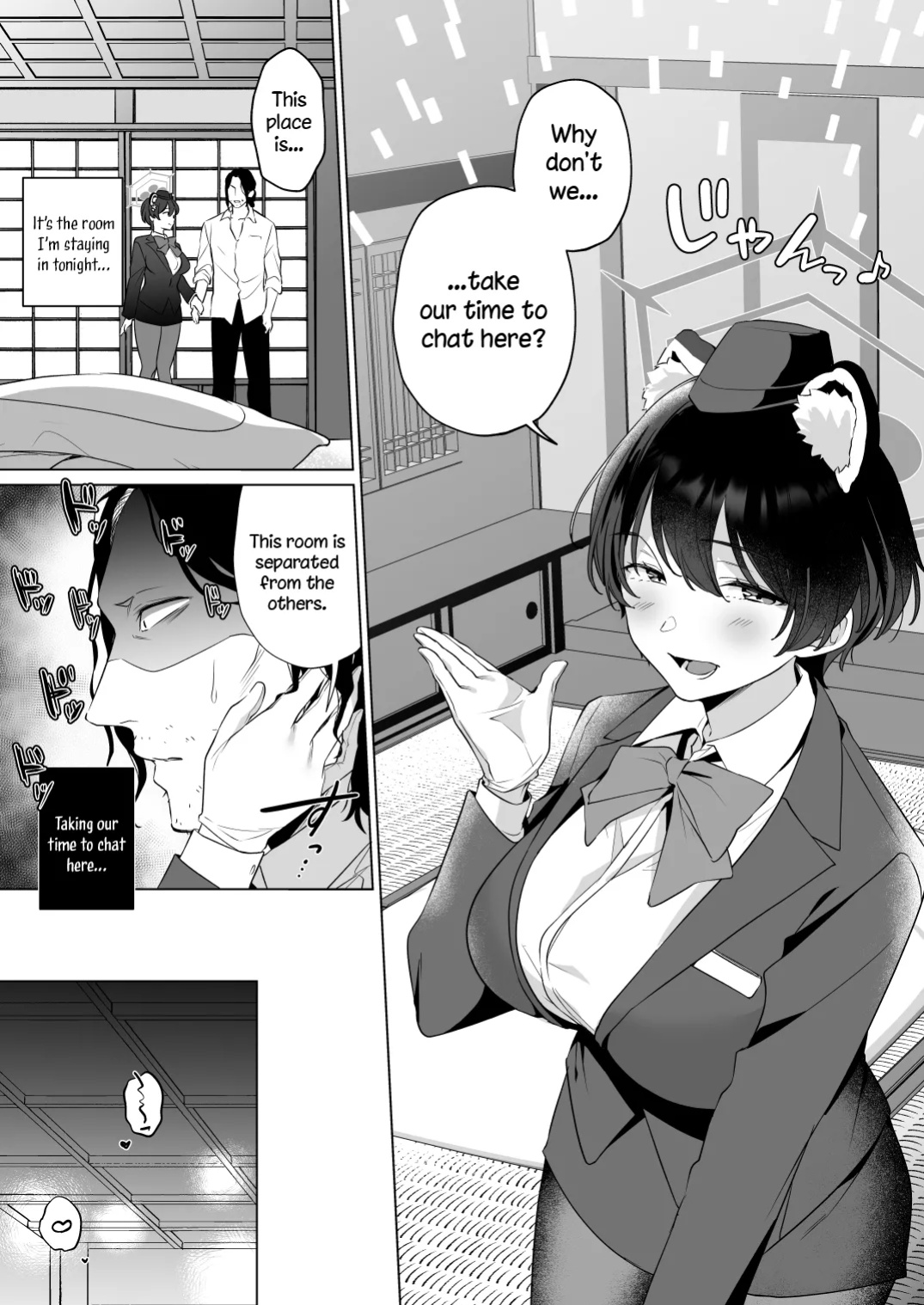 [Home Not Found (snhr, Fudisen)] Hontoni Watashi ga Neteru to Omotta? / Did You Really Think I Was Asleep? (Blue Archive)
