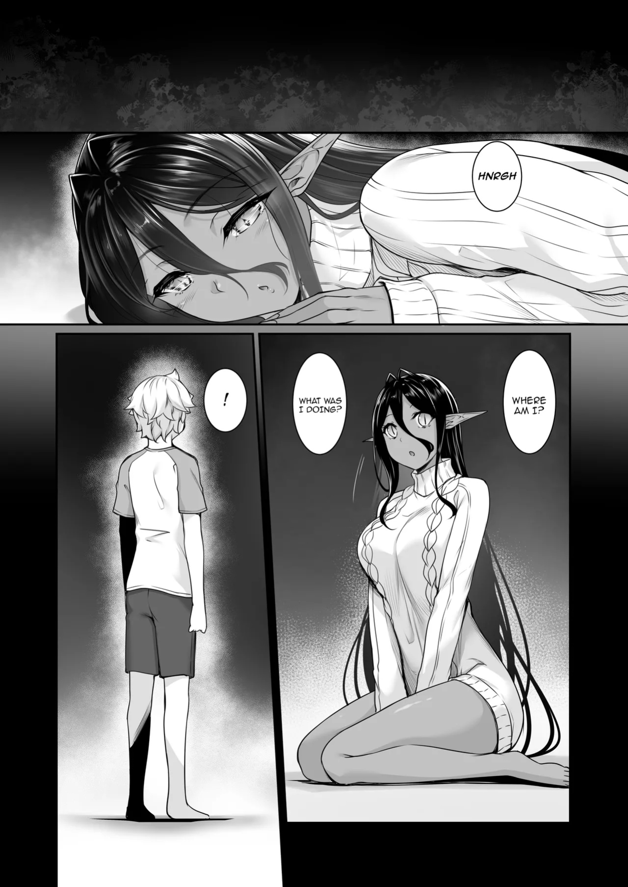[Home Not Found (snhr, Fudisen)] Hontoni Watashi ga Neteru to Omotta? / Did You Really Think I Was Asleep? (Blue Archive)