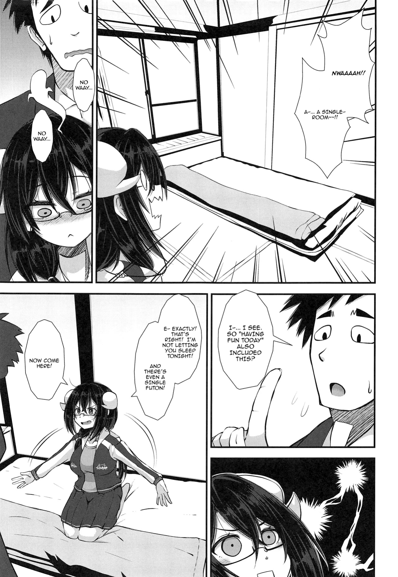 (COMIC1☆15) [Imagawatei (Imagawa Akira)] Mikasa to Yokosuka Daimankitsu! / Thoroughly Enjoying Mikasa and Yokosuka (Azur Lane)