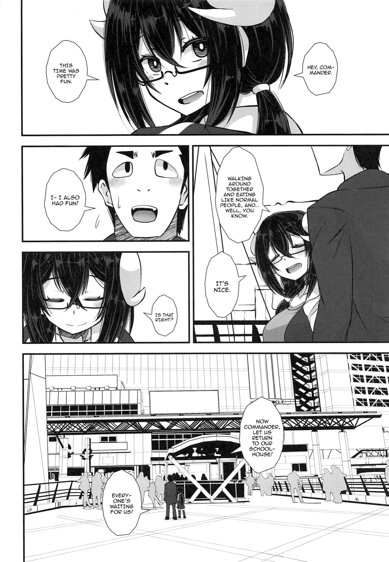 (COMIC1☆15) [Imagawatei (Imagawa Akira)] Mikasa to Yokosuka Daimankitsu! / Thoroughly Enjoying Mikasa and Yokosuka (Azur Lane)