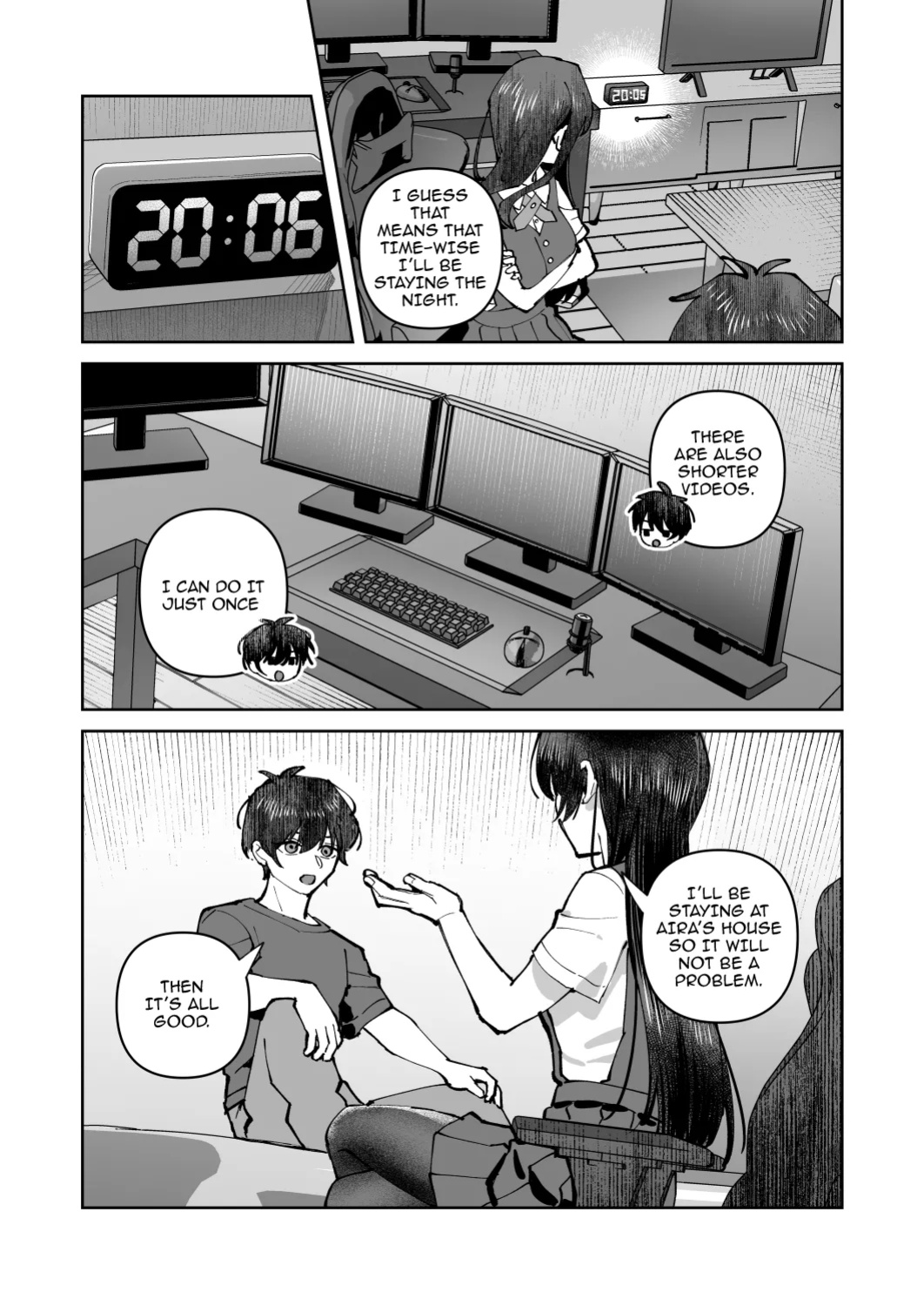 [nikukyu (Shinima)] Kimi to Himitsu no Upload 2 / Our Secret Upload 2