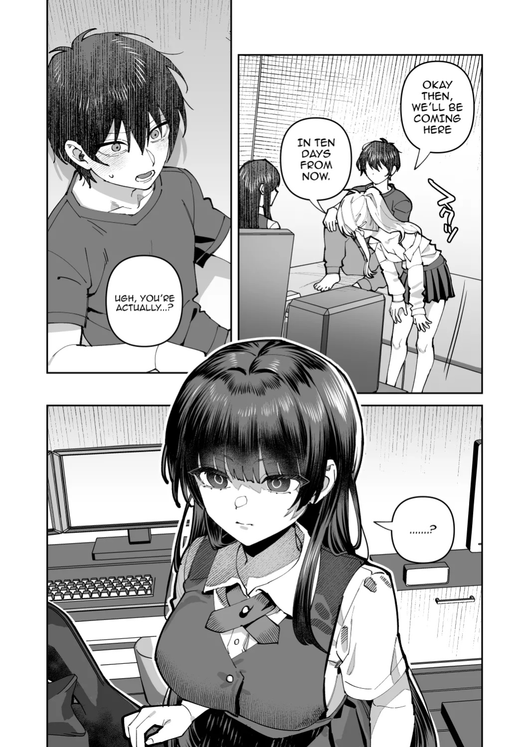 [nikukyu (Shinima)] Kimi to Himitsu no Upload 2 / Our Secret Upload 2