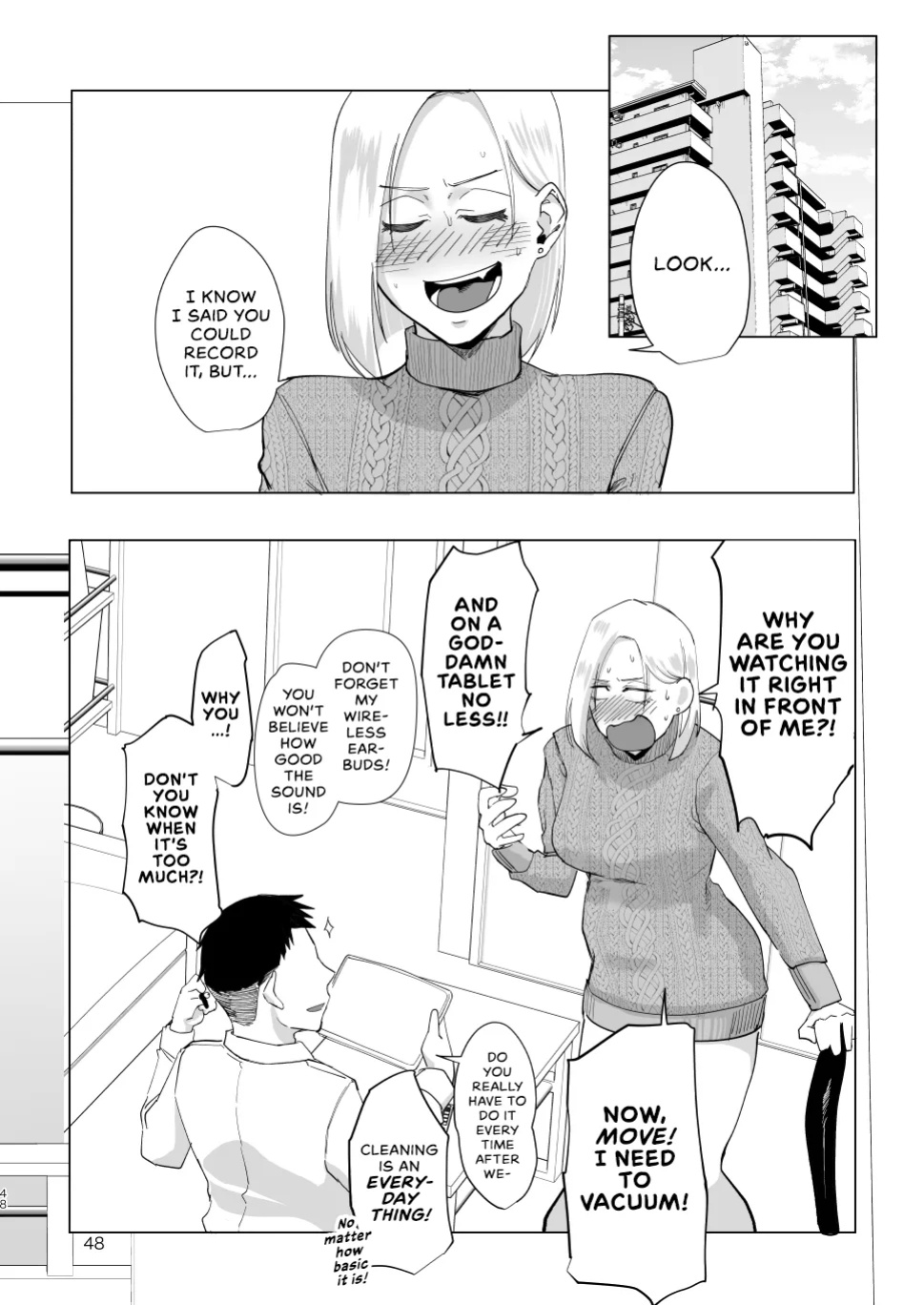 [Sucharaka Knight! (Orita)] Atashi wo…. | Use me... [head empty]