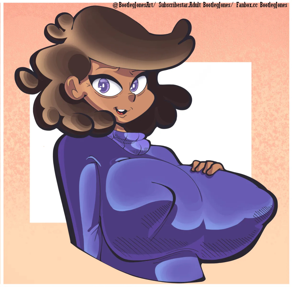 [BootlegJones] Mrs. Boobchuy (Amphibia)