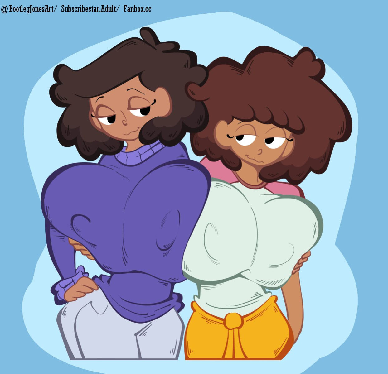 [BootlegJones] Mrs. Boobchuy (Amphibia)