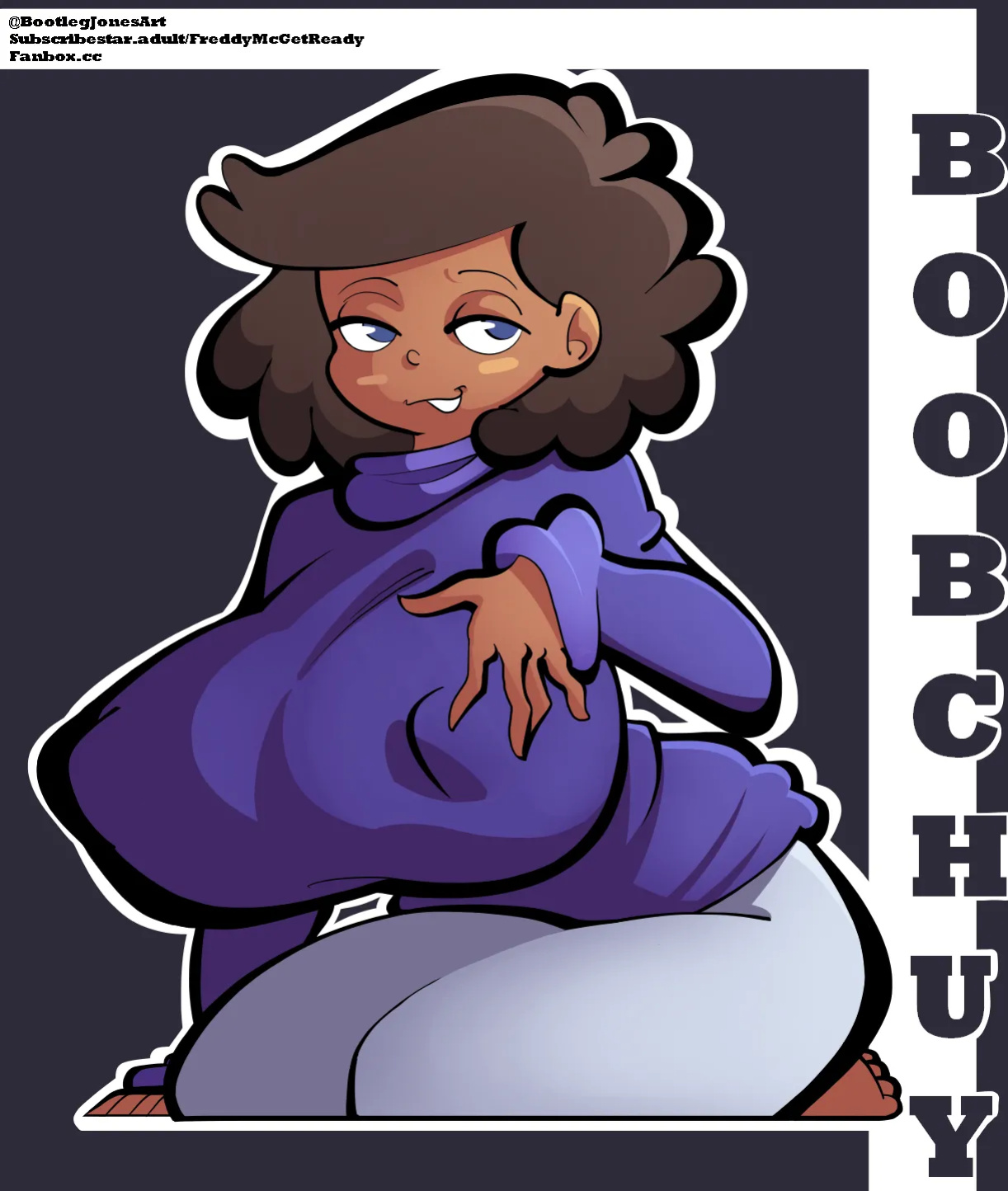 [BootlegJones] Mrs. Boobchuy (Amphibia)