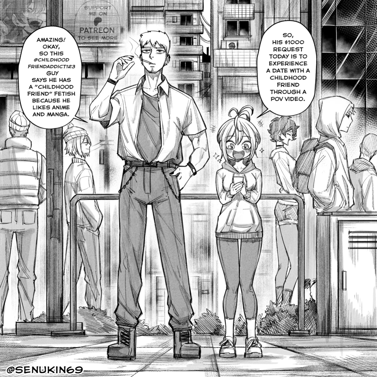 [Senukin] My friend's AnlyFons #1-2