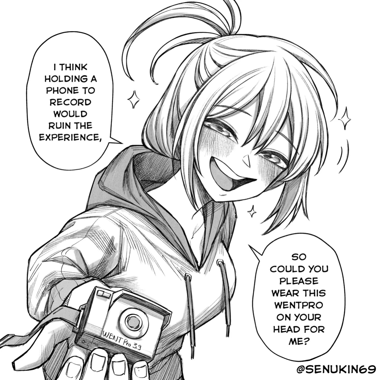 [Senukin] My friend's AnlyFons #1-2