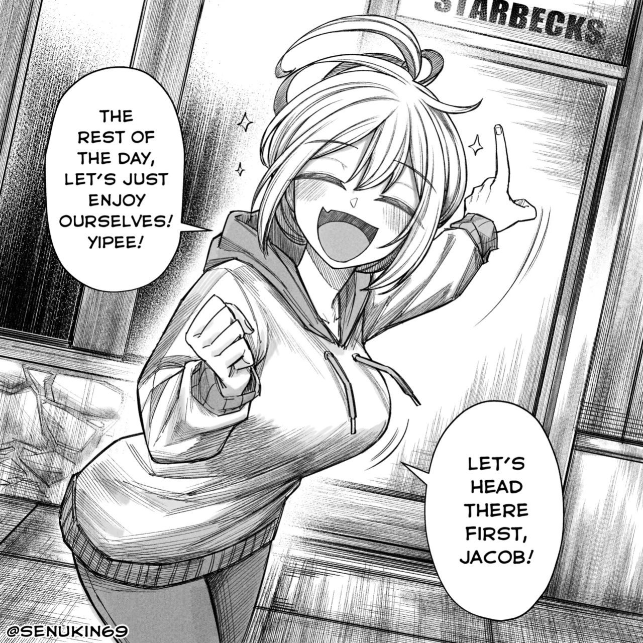 [Senukin] My friend's AnlyFons #1-2