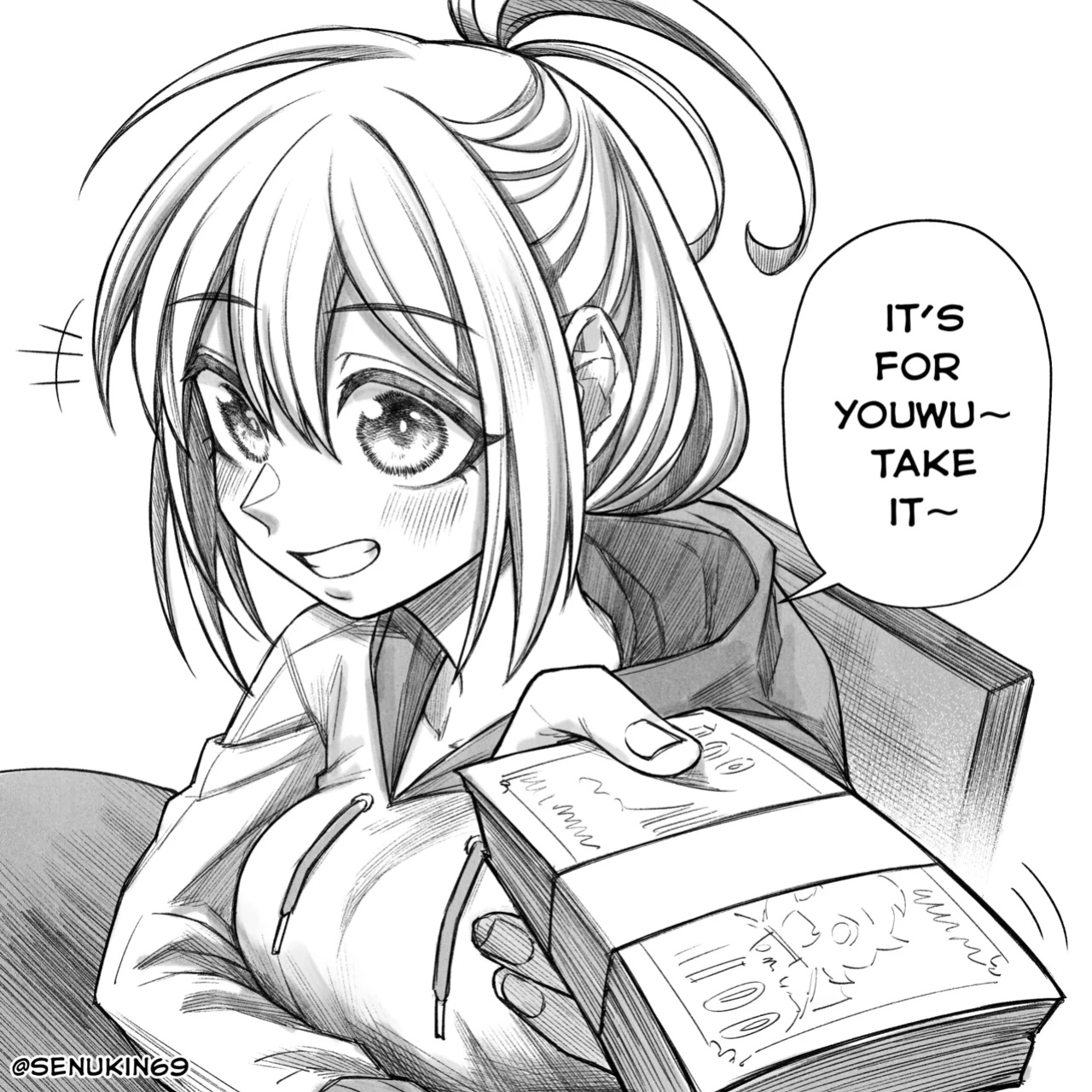 [Senukin] My friend's AnlyFons #1-2