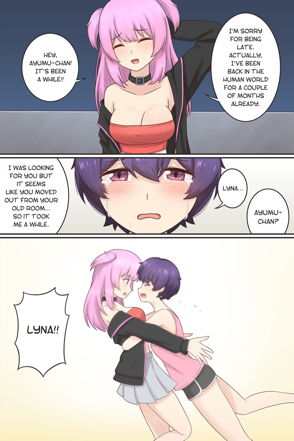 [RudySaki] My Life as a Succubus Ch.15