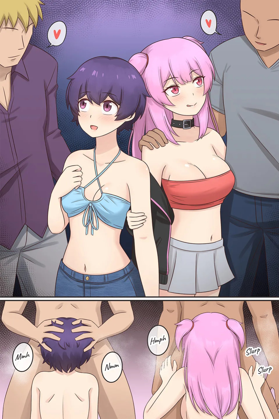 [RudySaki] My Life as a Succubus Ch.15