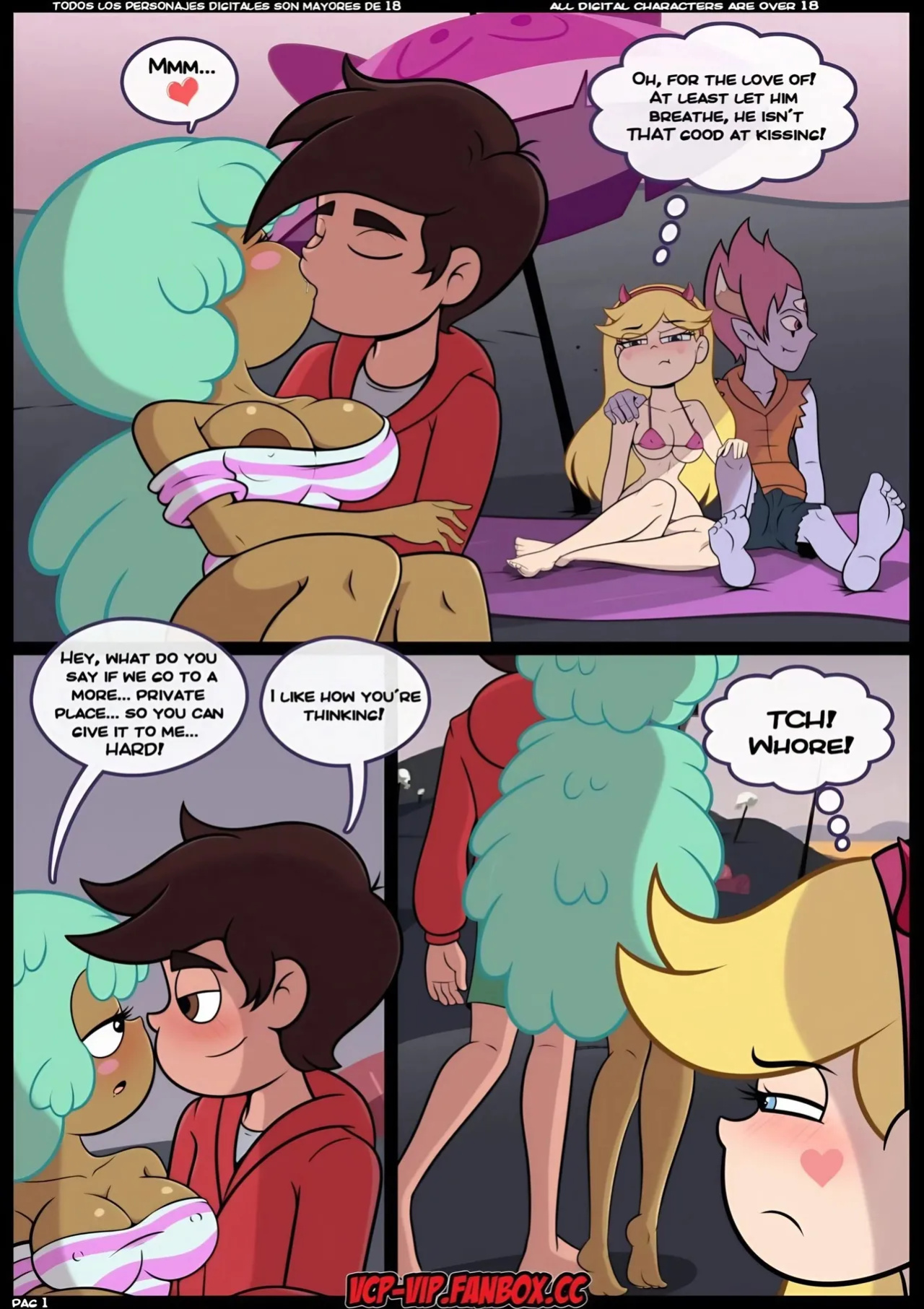 [Croc] Star vs The Forces of Sex 5 (Star VS. The Forces Of Evil)