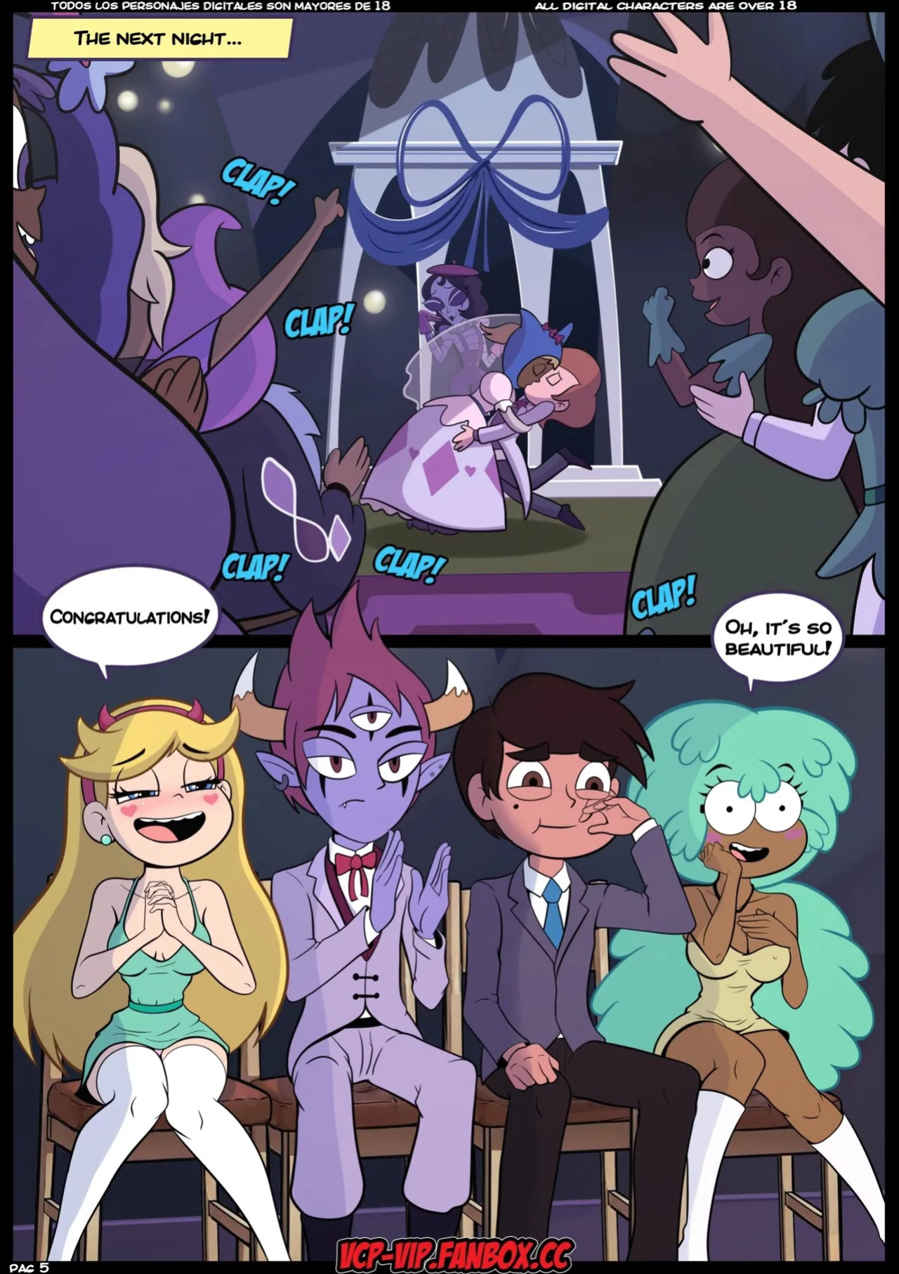 [Croc] Star vs The Forces of Sex 5 (Star VS. The Forces Of Evil)