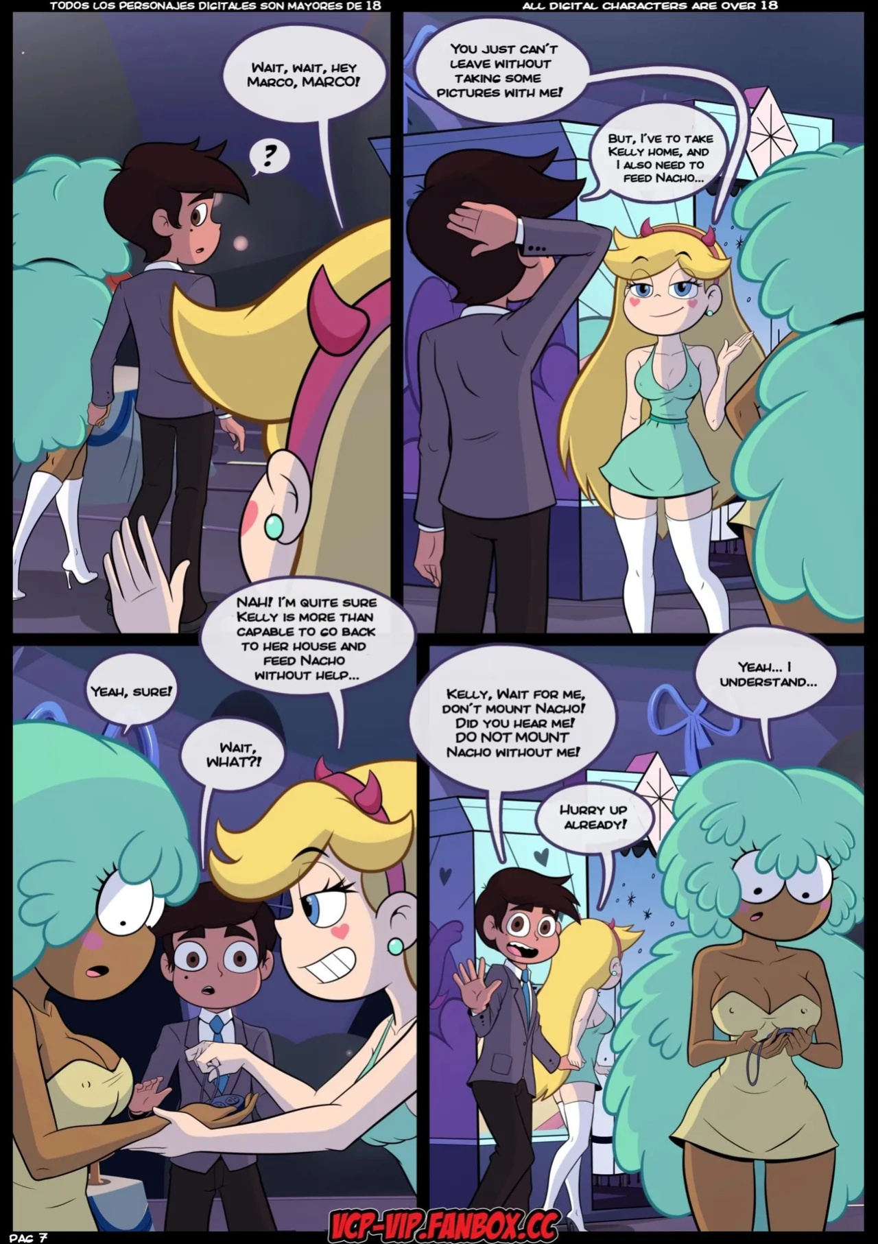 [Croc] Star vs The Forces of Sex 5 (Star VS. The Forces Of Evil)