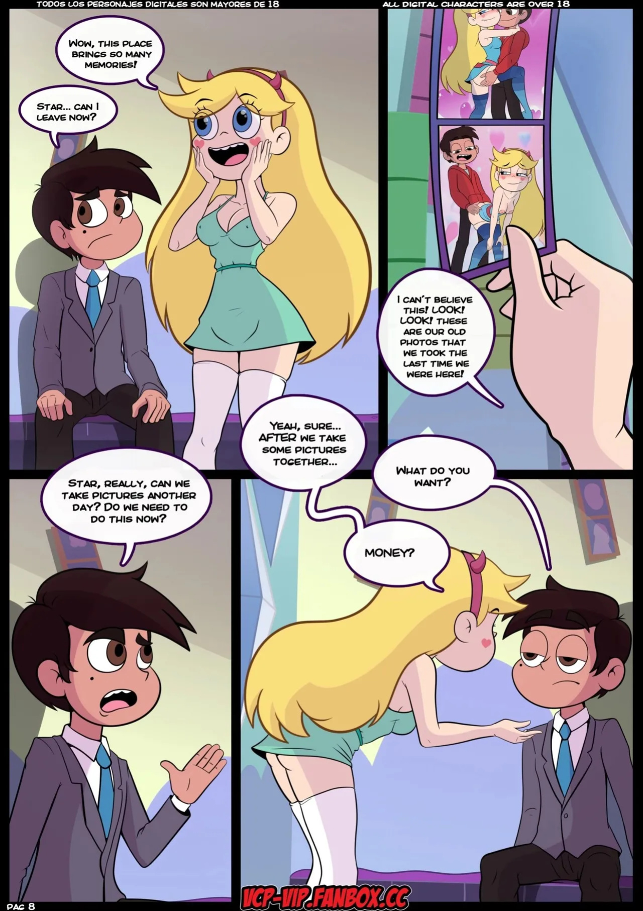 [Croc] Star vs The Forces of Sex 5 (Star VS. The Forces Of Evil)
