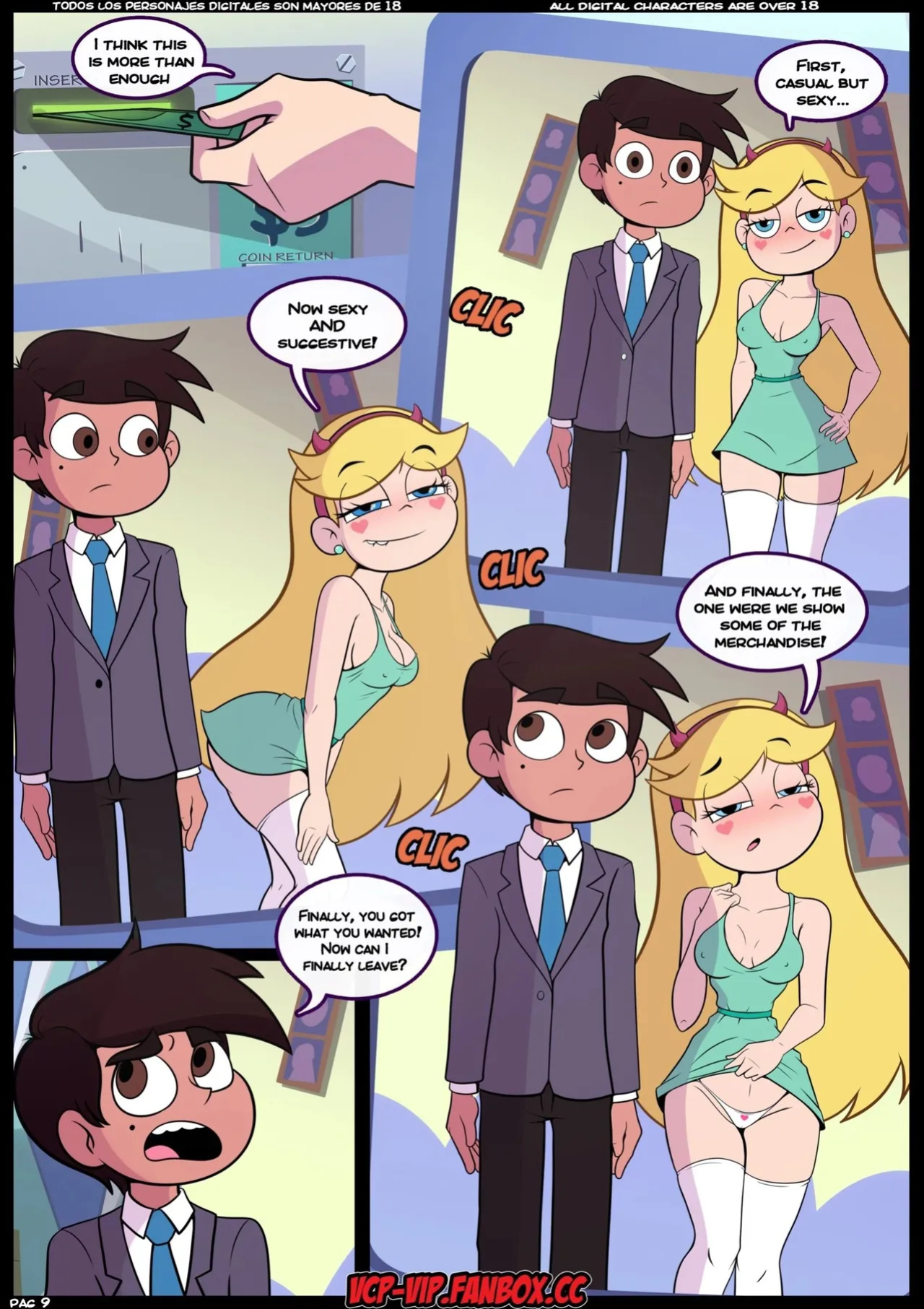 [Croc] Star vs The Forces of Sex 5 (Star VS. The Forces Of Evil)