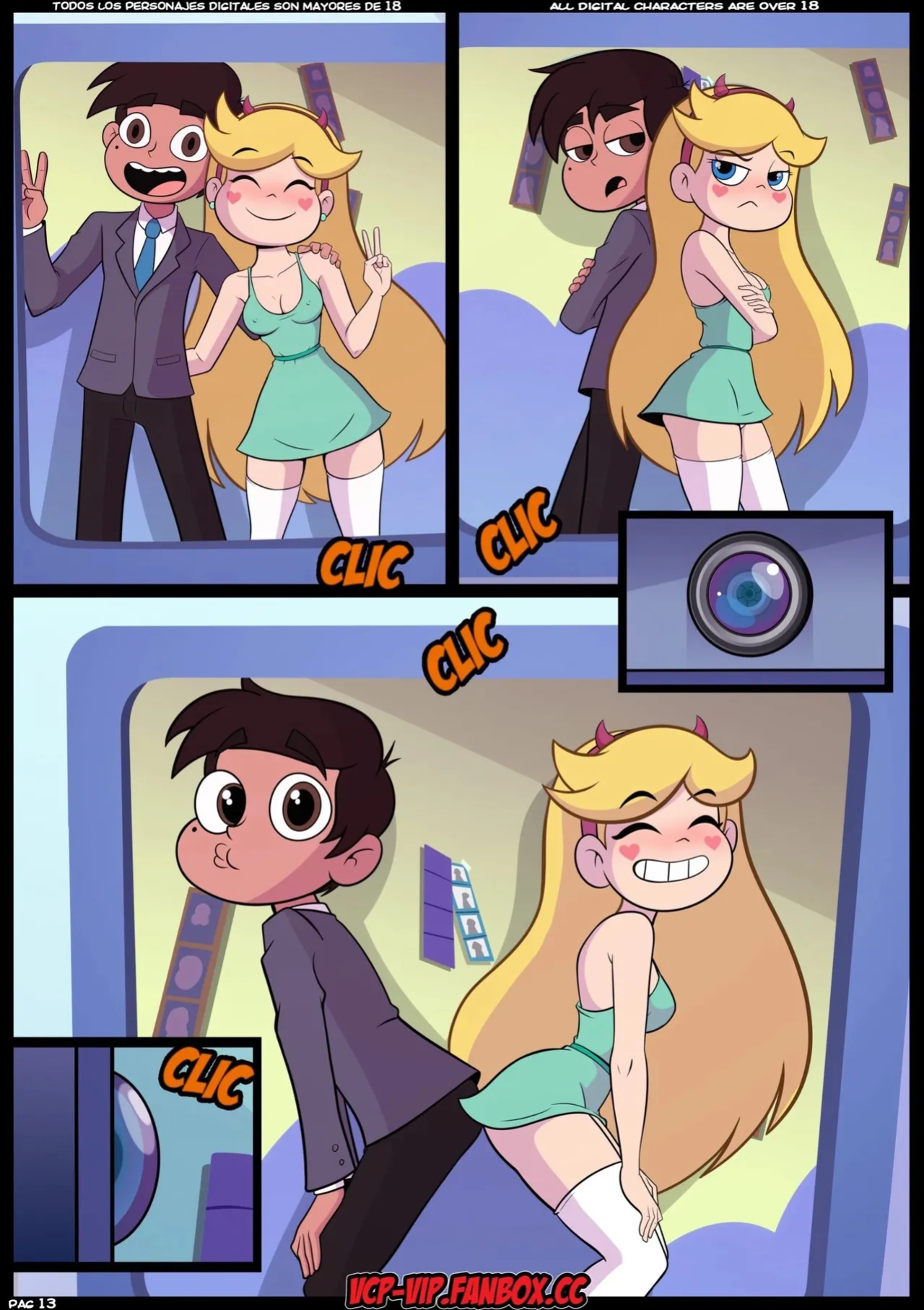 [Croc] Star vs The Forces of Sex 5 (Star VS. The Forces Of Evil)