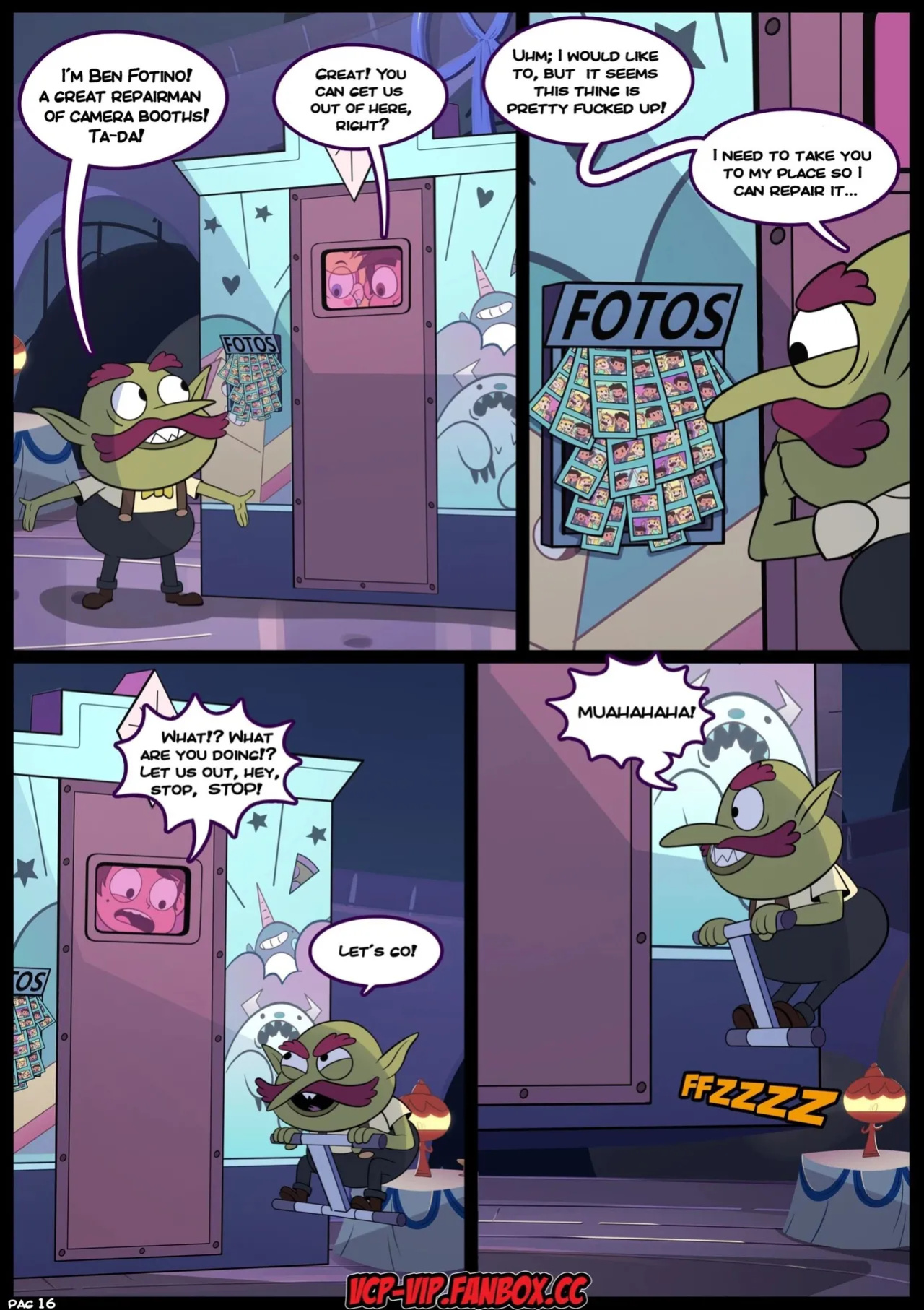[Croc] Star vs The Forces of Sex 5 (Star VS. The Forces Of Evil)
