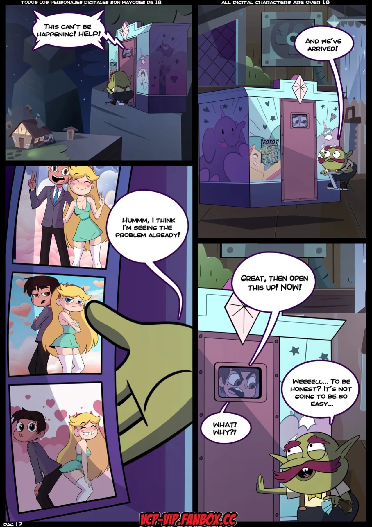 [Croc] Star vs The Forces of Sex 5 (Star VS. The Forces Of Evil)