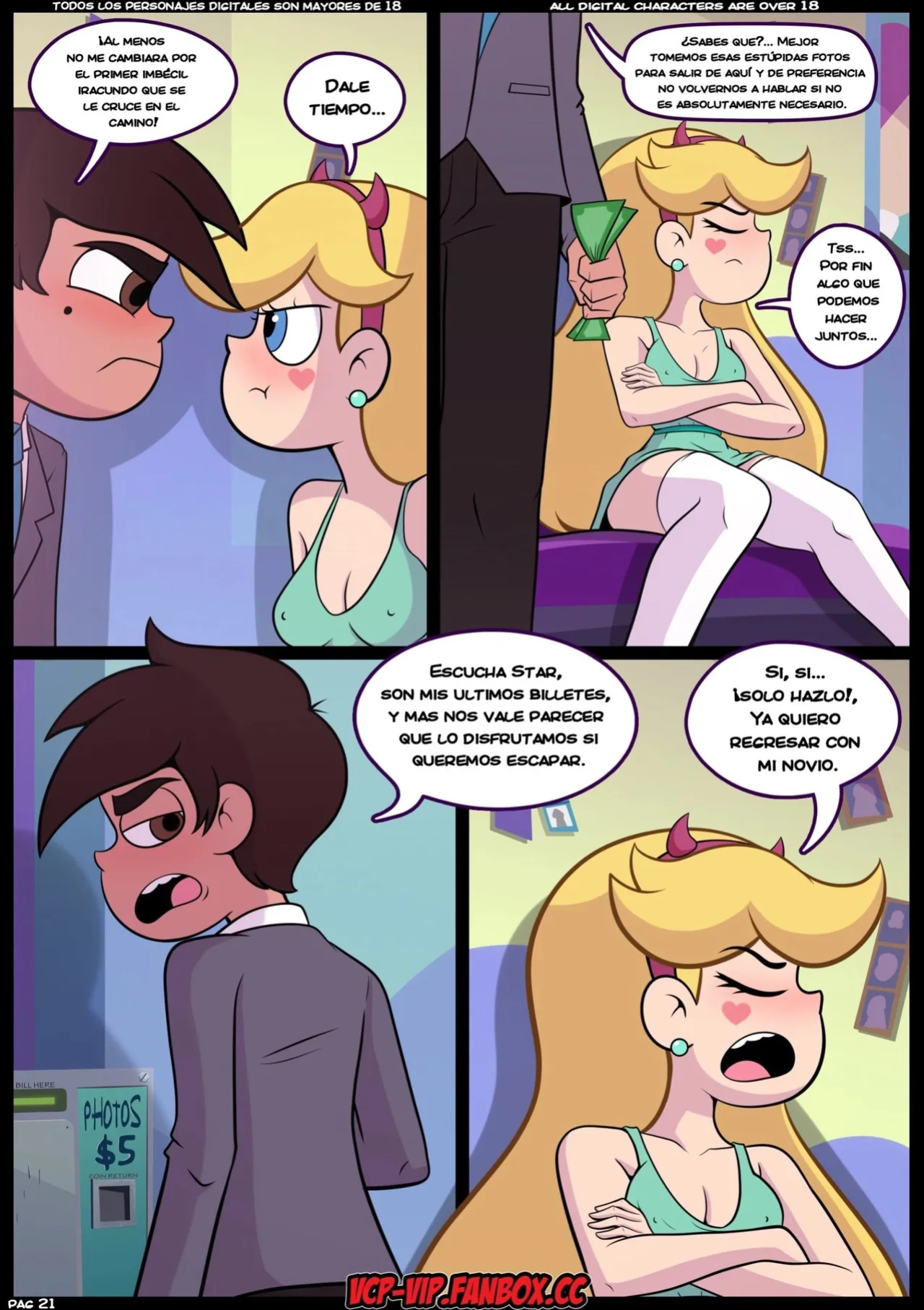 [Croc] Star vs The Forces of Sex 5 (Star VS. The Forces Of Evil)