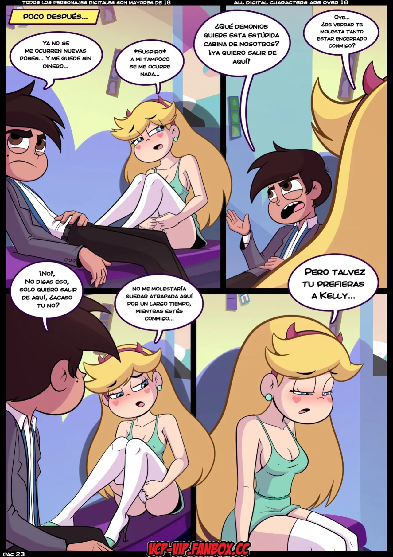 [Croc] Star vs The Forces of Sex 5 (Star VS. The Forces Of Evil)