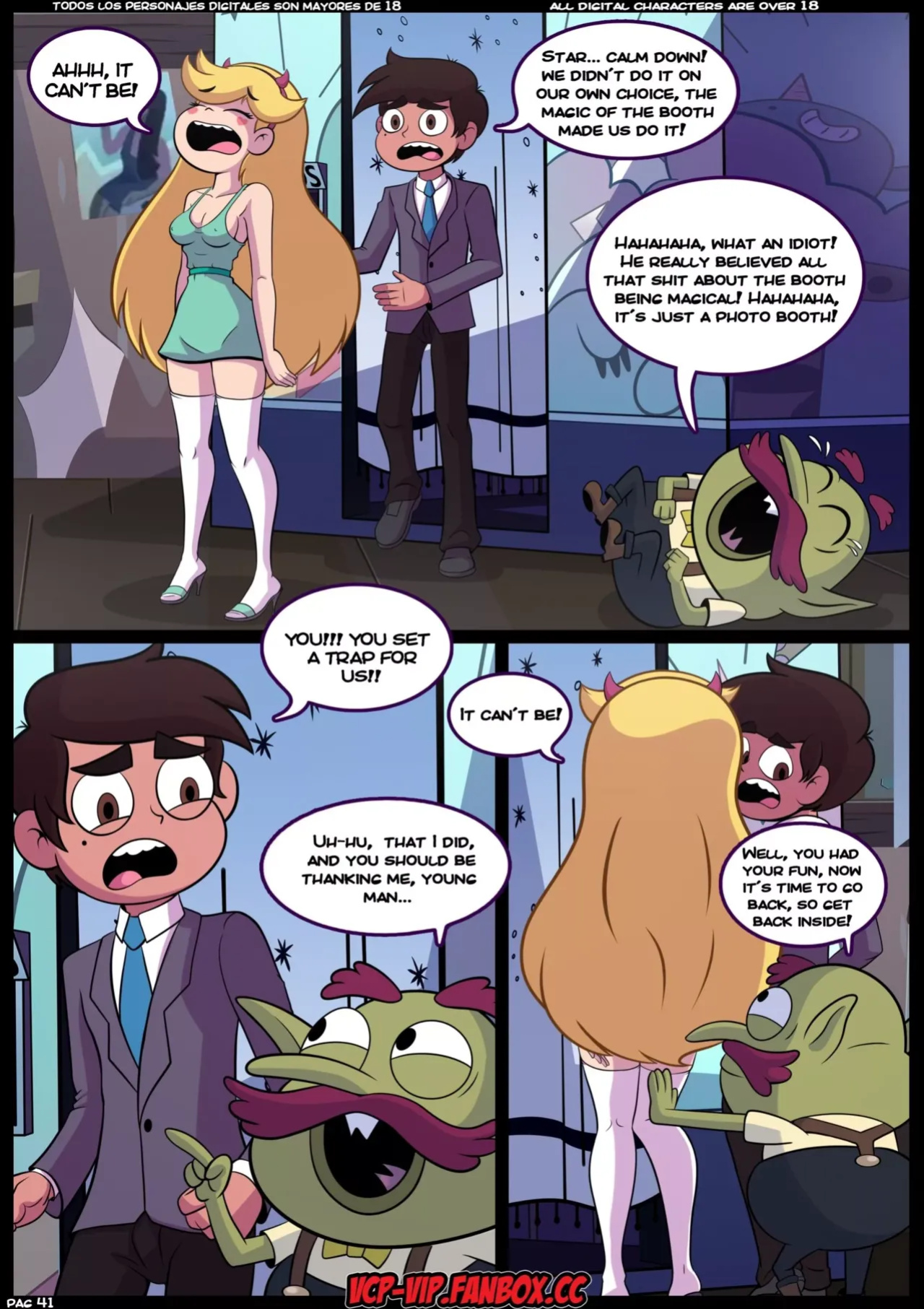 [Croc] Star vs The Forces of Sex 5 (Star VS. The Forces Of Evil)