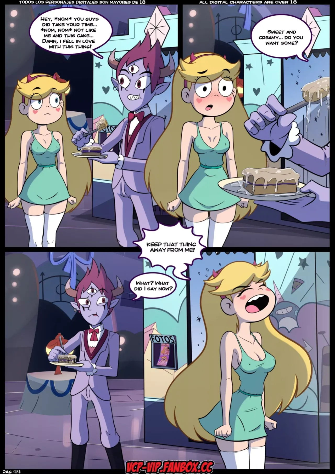 [Croc] Star vs The Forces of Sex 5 (Star VS. The Forces Of Evil)
